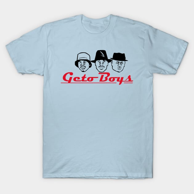 Geto Boys with Pep verson 2 T-Shirt T-Shirt by sinistergrynn